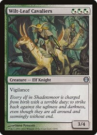 Wilt Leaf Cavaliers (15) - Duel Decks: Knights vs. Dragons