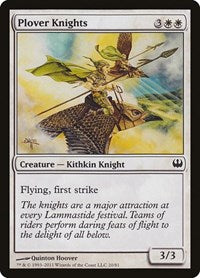 Plover Knights (20) - Duel Decks: Knights vs. Dragons