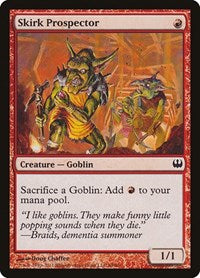 Skirk Prospector (49) - Duel Decks: Knights vs. Dragons