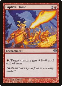 Captive Flame (68) - Duel Decks: Knights vs. Dragons
