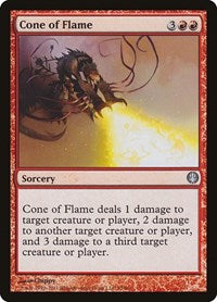 Cone of Flame (75) - Duel Decks: Knights vs. Dragons