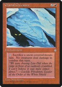 Glacial Crevasses (187) - Ice Age