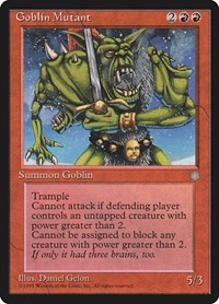 Goblin Mutant (188) - Ice Age
