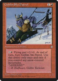 Goblin Ski Patrol (190) - Ice Age