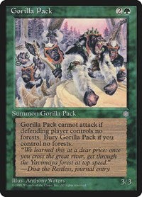 Gorilla Pack (247) - Ice Age