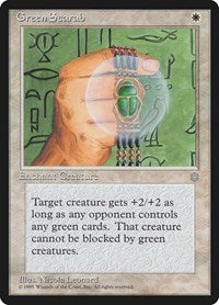 Green Scarab (28) - Ice Age