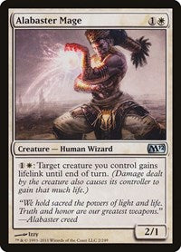 Alabaster Mage (2) - Magic 2012 (M12)
