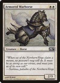 Armored Warhorse (7) - Magic 2012 (M12)