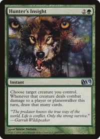 Hunters Insight (180) - Magic 2012 (M12)