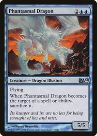 Phantasmal Dragon (71) - Magic 2012 (M12)