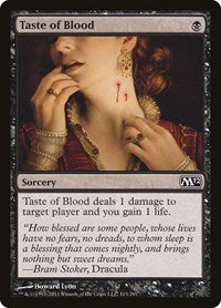 Taste of Blood (113) - Magic 2012 (M12)