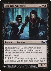 Vampire Outcasts (115) - Magic 2012 (M12)