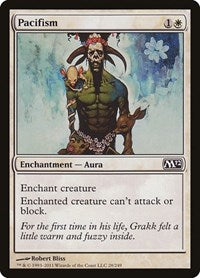 Pacifism (28) - Magic 2012 (M12)