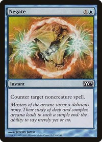 Negate (69) - Magic 2012 (M12)