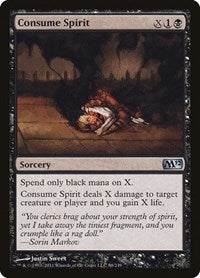 Consume Spirit (88) - Magic 2012 (M12)