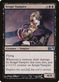 Sengir Vampire (107) - Magic 2012 (M12)