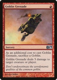 Goblin Grenade (140) - Magic 2012 (M12)