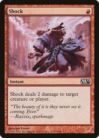 Shock (154) - Magic 2012 (M12)