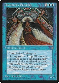 Illusionary Presence (76) - Ice Age