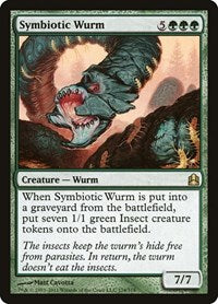 Symbiotic Wurm (174) - Commander