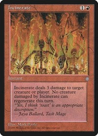 Incinerate (194) - Ice Age