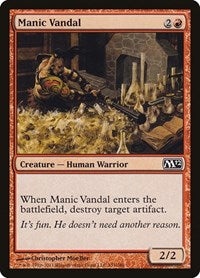 Manic Vandal (151) - Magic 2012 (M12)