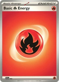 Basic Fire Energy - 002 (002) - SVE: Scarlet & Violet Energies