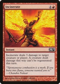 Incinerate (146) - Magic 2012 (M12)