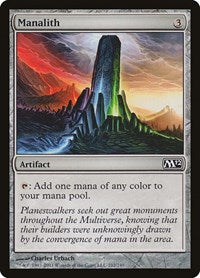 Manalith (212) - Magic 2012 (M12)