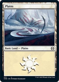 Plains 272 (272) - Phyrexia: All Will Be One