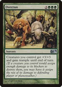 Overrun (186) - Magic 2012 (M12)