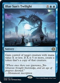 Blue Suns Twilight (43) - Phyrexia: All Will Be One