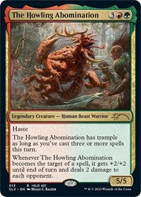 The Howling Abomination (13) - SLX Cards