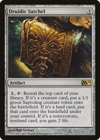 Druidic Satchel (207) - Magic 2012 (M12)