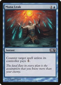 Mana Leak (63) - Magic 2012 (M12)