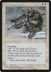 Kjeldoran Knight (36) - Ice Age