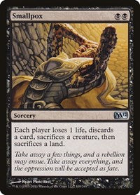 Smallpox (108) - Magic 2012 (M12)