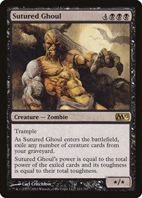 Sutured Ghoul (112) - Magic 2012 (M12)