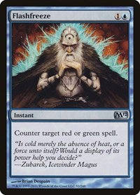 Flashfreeze (52) - Magic 2012 (M12)
