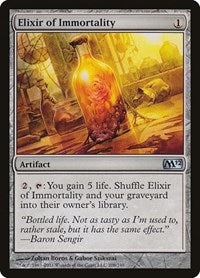 Elixir of Immortality (208) - Magic 2012 (M12)