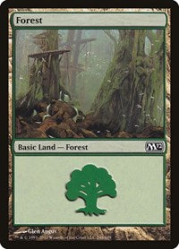 Forest 246 (246) - Magic 2012 (M12)