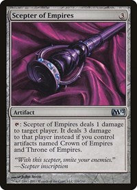 Scepter of Empires (216) - Magic 2012 (M12)
