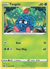 Tangela (004/159) - Crown Zenith