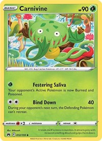 Carnivine (012/159) - Crown Zenith