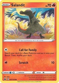 Salandit (027/159) - Crown Zenith