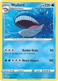 Wailord (032/159) - Crown Zenith