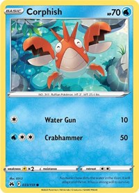 Corphish (033/159) - Crown Zenith