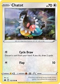 Chatot (112/159) - Crown Zenith