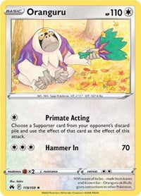 Oranguru (119/159) - Crown Zenith