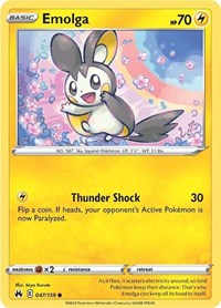 Emolga (047/159) - Crown Zenith